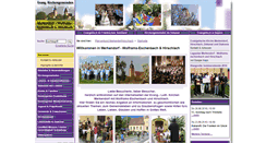 Desktop Screenshot of merkendorf-evangelisch.de